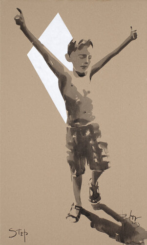 Step van Dima Filatov, Schilderij te koop op Singulart