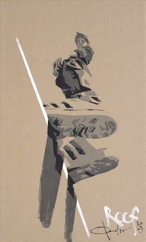 Roof van Dima Filatov, Schilderij te koop op Singulart