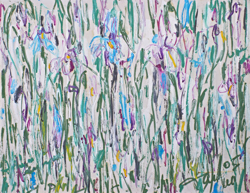 Irises van Dima Filatov, Schilderij te koop op Singulart