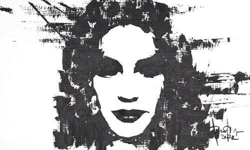Face par Dima Filatov, Peinture en vente sur Singulart