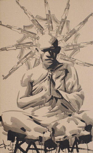 Karma von Dima Filatov, Malerei kaufen auf Singulart