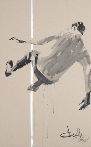 "A Fall" Jump series by Dima Filatov, Painting for Sale on Singulart