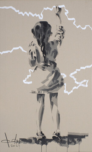 Ukraine par Dima Filatov, Peinture en vente sur Singulart