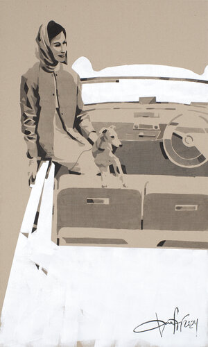 Retro van Dima Filatov, Schilderij te koop op Singulart