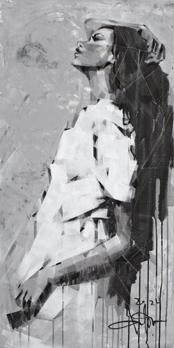 Gorgeous van Dima Filatov, Schilderij te koop op Singulart