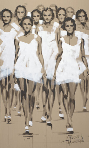 They are coming van Dima Filatov, Schilderij te koop op Singulart