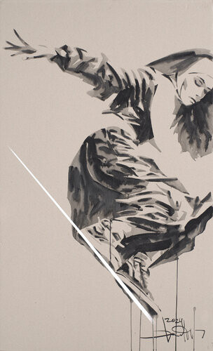 Trust (series Jump) van Dima Filatov, Schilderij te koop op Singulart