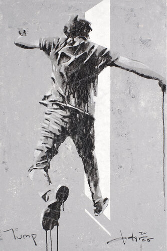 Jump2 van Dima Filatov, Schilderij te koop op Singulart