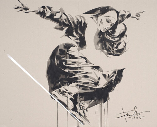 Balance par Dima Filatov, Peinture en vente sur Singulart