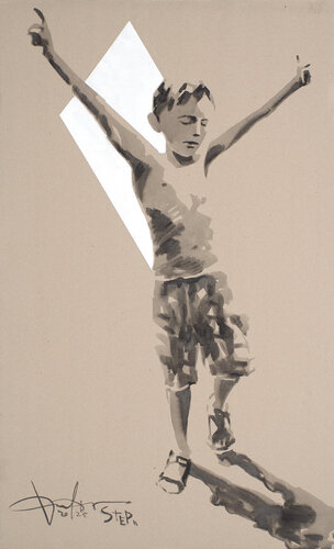 Step de Dima Filatov, Pintura a la venta en Singulart