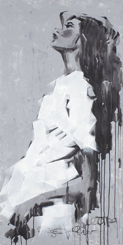 Got My Fire by Dima Filatov, Painting for Sale on Singulart