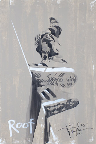 Poseidon (Olympus Series) by Dima Filatov, Painting for Sale on Singulart