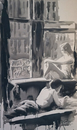 Youth by Dima Filatov, Painting for Sale on Singulart