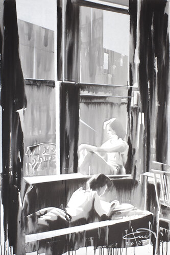 Calm van Dima Filatov, Schilderij te koop op Singulart