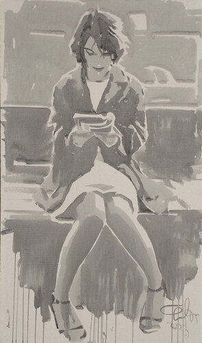 Sunny Day di Dima Filatov, Pittura in vendita su Singulart