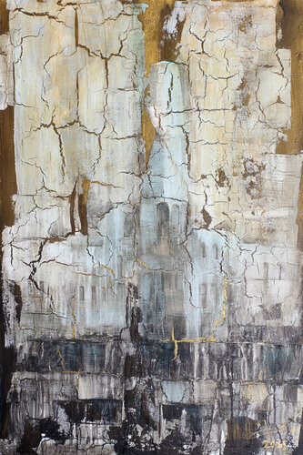 The Temple Within par Dima Filatov, Peinture en vente sur Singulart