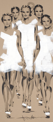 They Come von Dima Filatov, Malerei kaufen auf Singulart