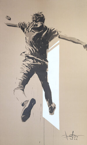 Jump van Dima Filatov, Schilderij te koop op Singulart