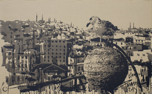 Seagull. Istanbul Dima Filatov