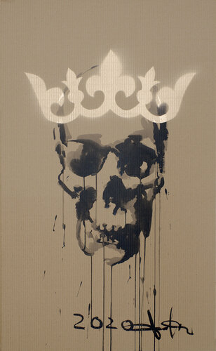 2020 (corona) van Dima Filatov, Schilderij te koop op Singulart