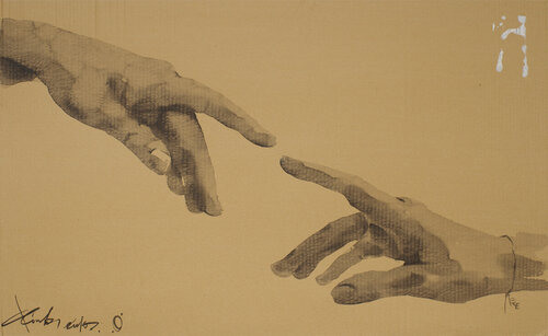 We di Dima Filatov, Pittura in vendita su Singulart