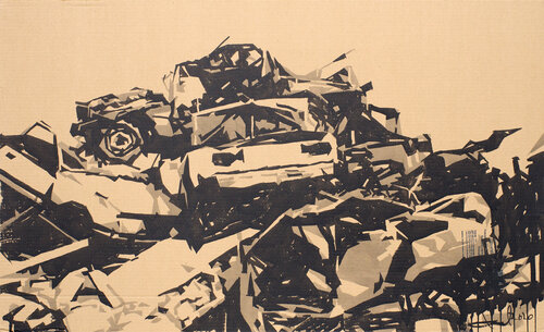 Cars (from a series of cars, shoes and phones) Dima Filatov