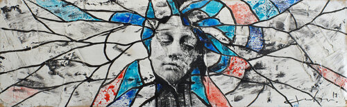 Reflections (Angel) di Dima Filatov, Pittura in vendita su Singulart