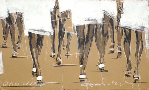 They are coming (Remix) di Dima Filatov, Pittura in vendita su Singulart
