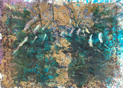 Background number 2, Faith by Dima Filatov, Work on Paper for Sale on Singulart