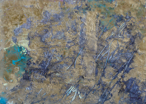 Background number 3 by Dima Filatov, Work on Paper for Sale on Singulart