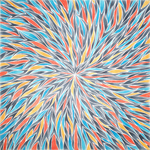 The Substance of Time (the series of the graphic time theory) van Dima Filatov, Schilderij te koop op Singulart