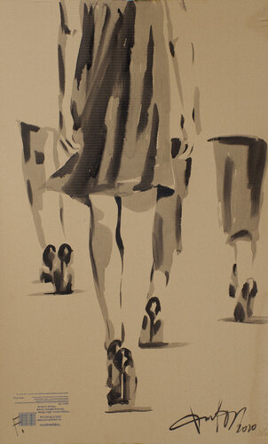 Every step by Dima Filatov, Painting for Sale on Singulart