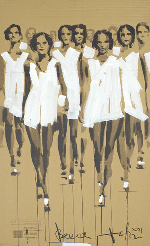 They are coming (Spring) par Dima Filatov, Peinture en vente sur Singulart