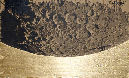 Under the Moon par Dima Filatov, Peinture en vente sur Singulart