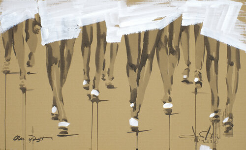 They are coming (Remix) by Dima Filatov, Painting for Sale on Singulart