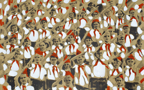 Old School 2 de Dima Filatov, Pintura a la venta en Singulart