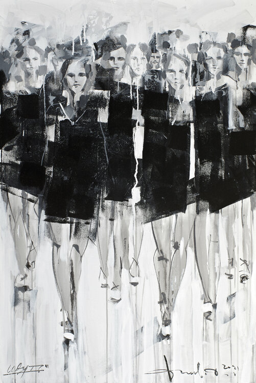 Femininity (They are coming) Dima Filatov
