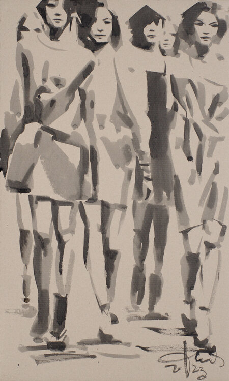Walking Girls Dima Filatov