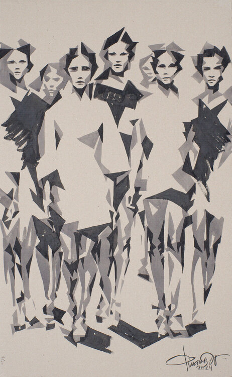Futurist Walk Dima Filatov