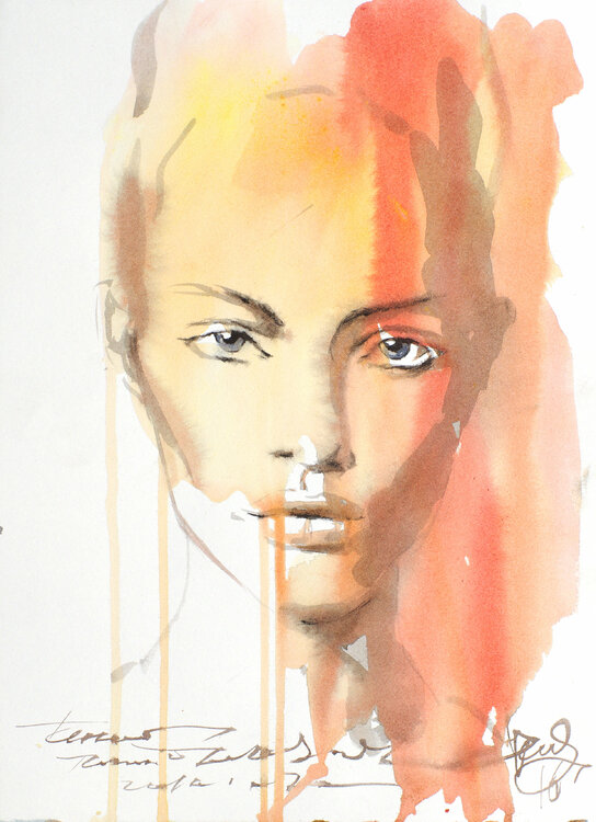 Portrait of a Girl Dima Filatov