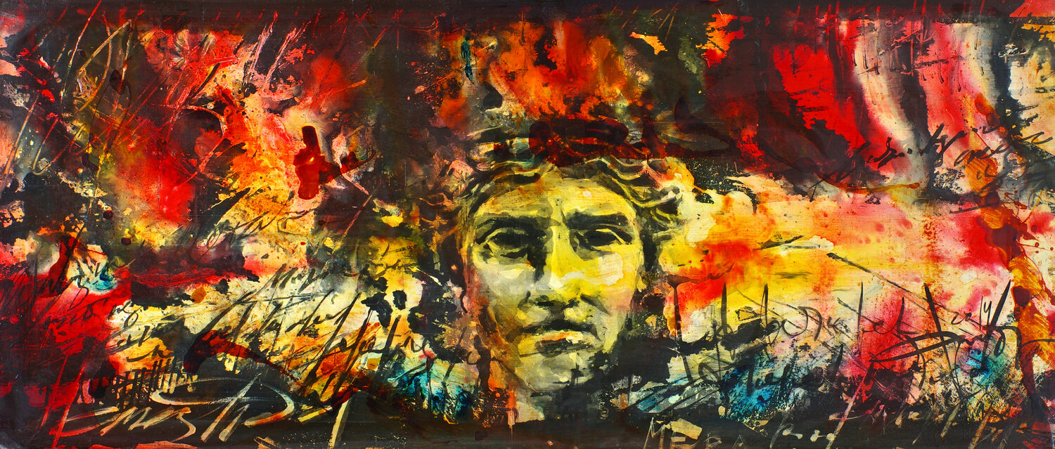 Athena. Battlefield Dima Filatov