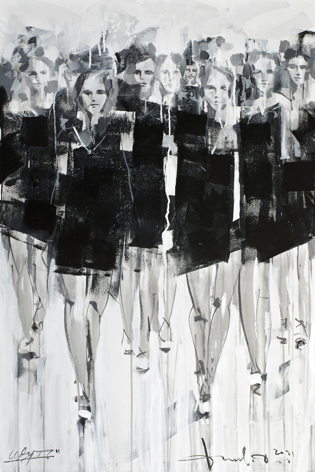 Femininity (They are coming) Dima Filatov
