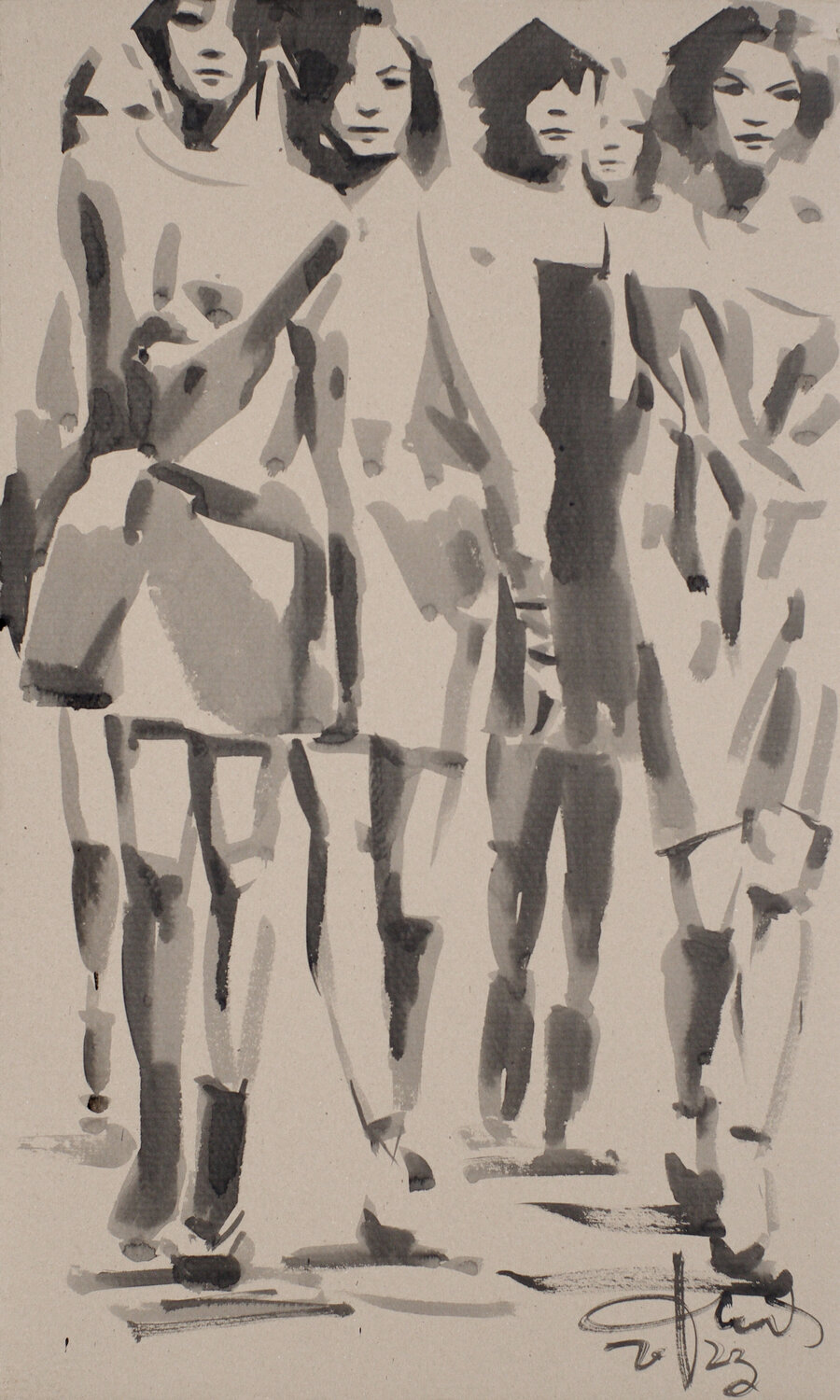 Walking Girls Dima Filatov