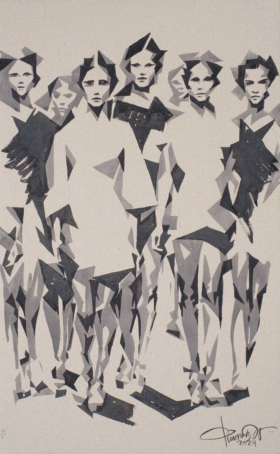 Futurist Walk Dima Filatov