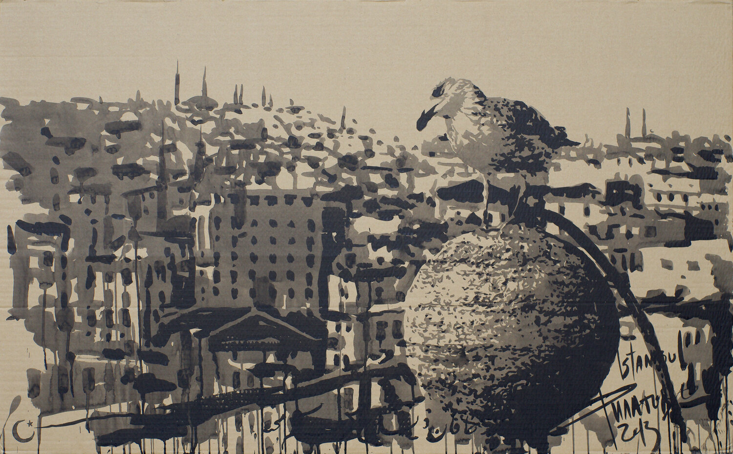 Seagull. Istanbul Dima Filatov