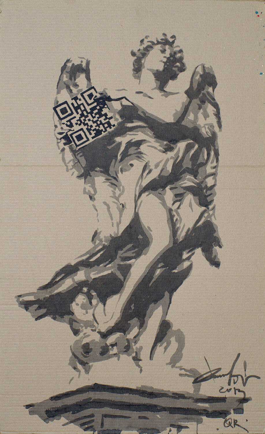 QR (St. Angel's Bridge, Rome) Dima Filatov
