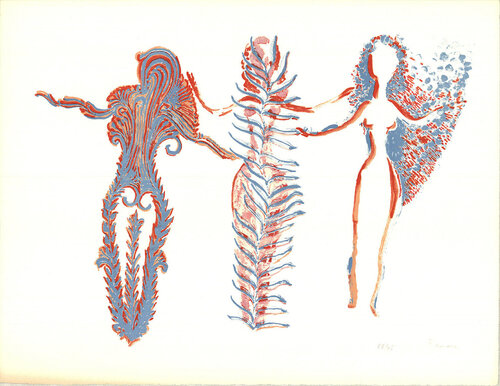Tres Dones by Apeles Fenosa, Print for Sale on Singulart