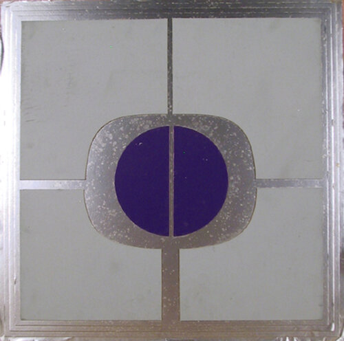 Untitled - Blue Circle de Amadeo Gabino, Impresión a la venta en Singulart