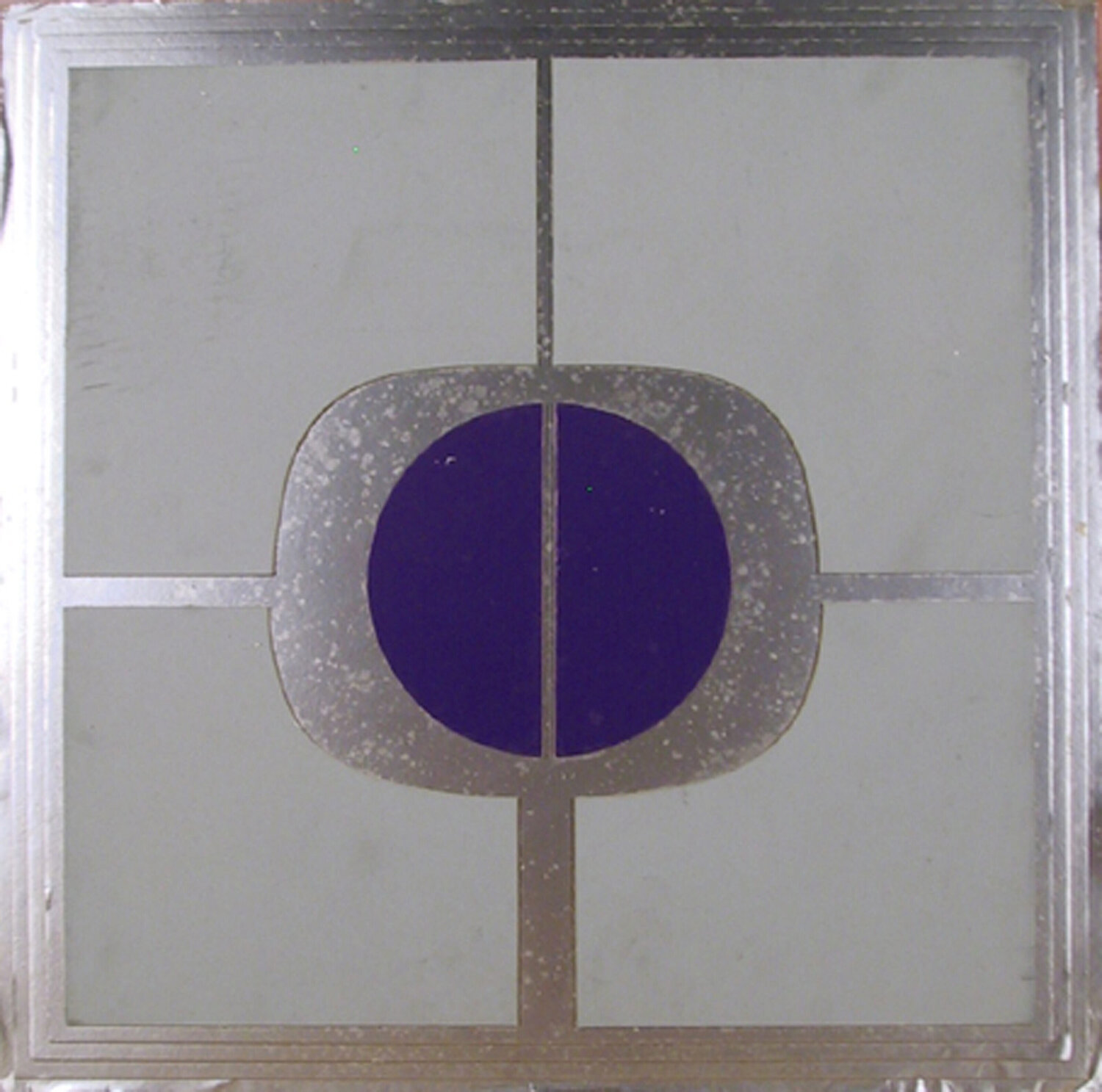 Untitled - Blue Circle Amadeo Gabino