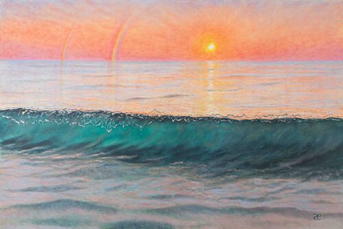 Liberty von Cæsiliæ, Malerei kaufen auf Singulart